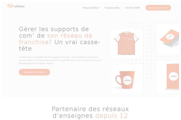 etikeo.com site used Biagiotti