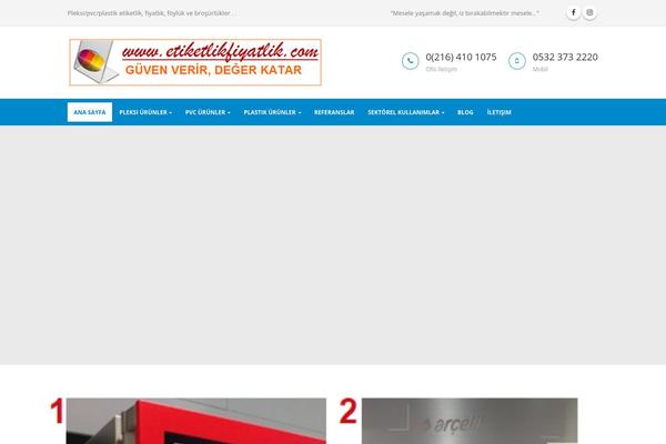 etiketlikfiyatlik.com site used Pleksi
