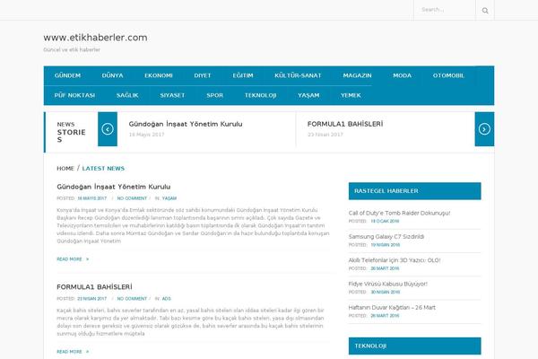 etikhaberler.com site used Xmax