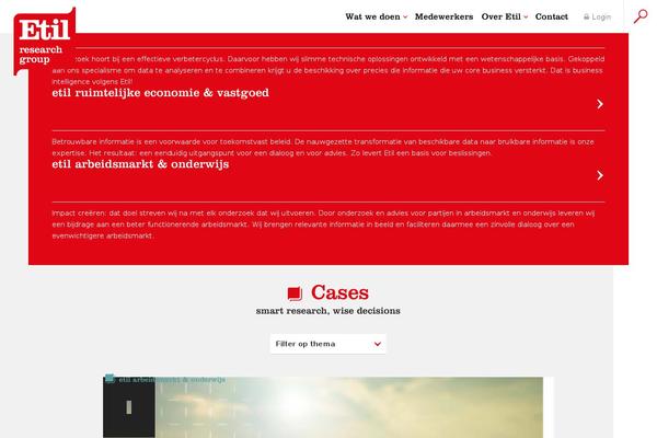 Site using WP Biographia plugin