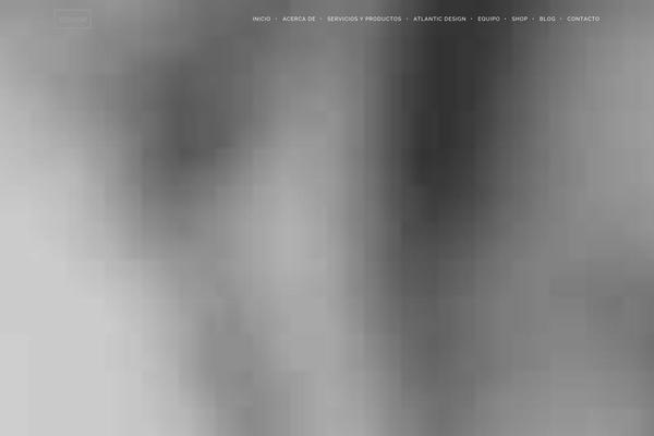 Brooklyn theme site design template sample