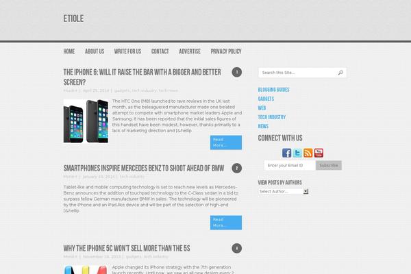 Accentbox theme site design template sample