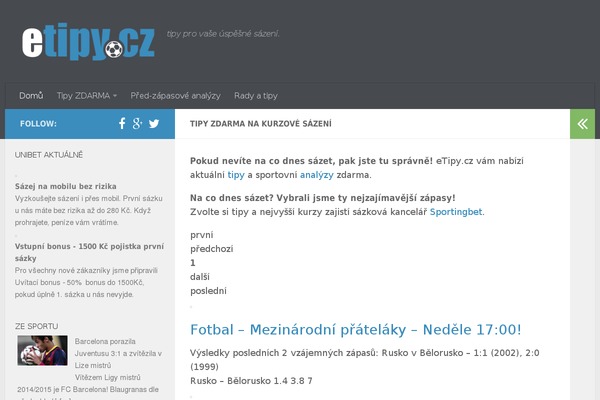 Site using Likes plugin