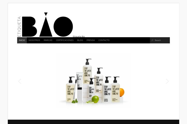 Organic Magazine theme site design template sample
