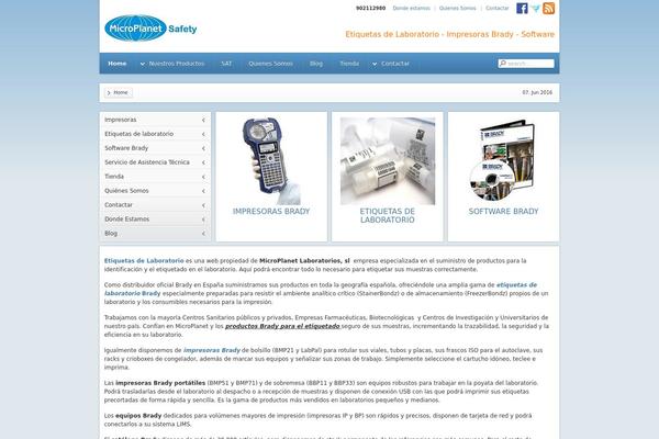 Site using Advanced lazy load plugin