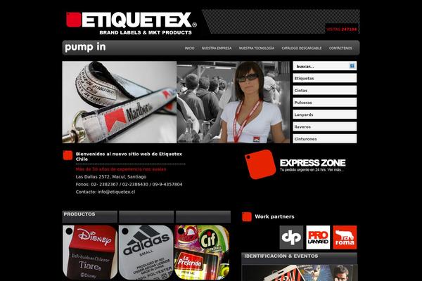 Site using Thethe-image-slider plugin