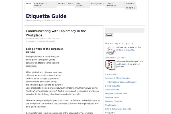 Thesis_182 theme site design template sample