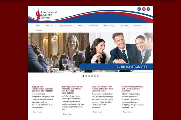 etiquettecentre.com site used Inspired