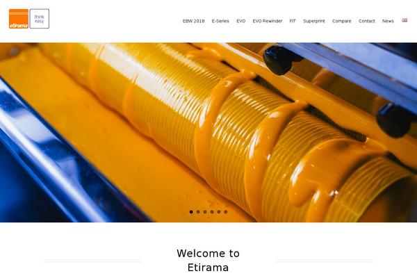 Avada theme site design template sample