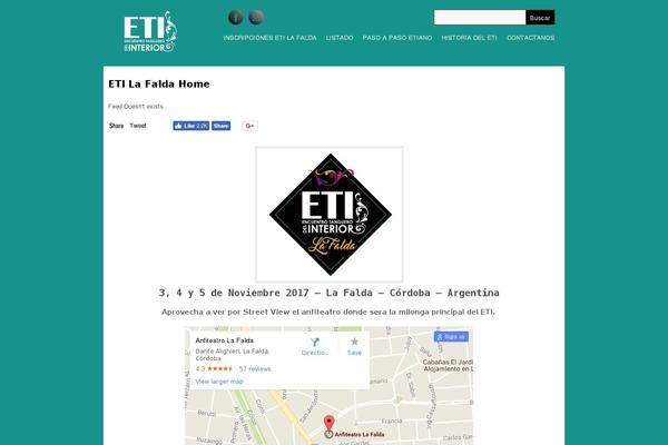 Site using WP Flipclock plugin