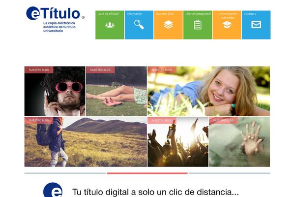 Ruby theme site design template sample