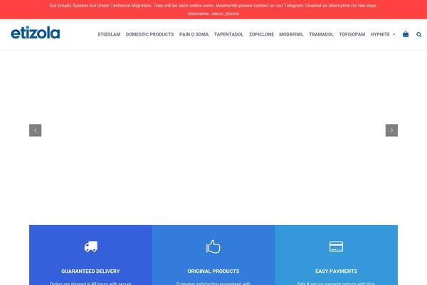 Site using Order Tracking Plugin plugin