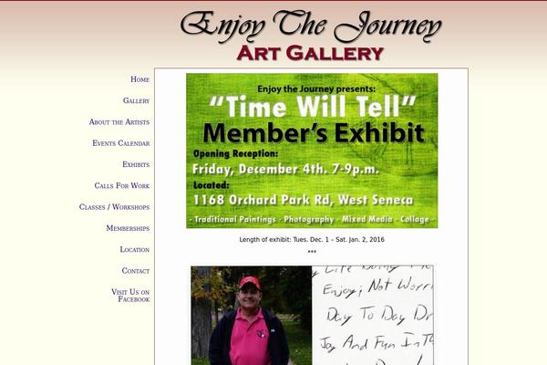 etjgallery.com site used Wptheme