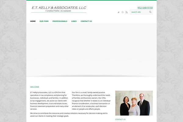 Hello-elementor-child theme site design template sample