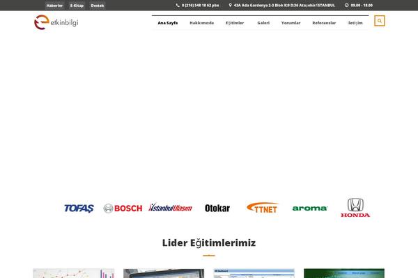 Masterstudy theme site design template sample