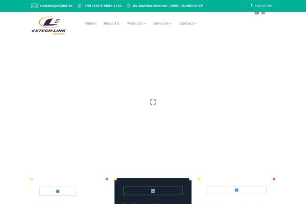 Vizeon theme site design template sample