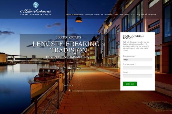 BlankSlate theme site design template sample