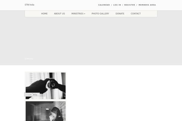 Site using Eventer plugin