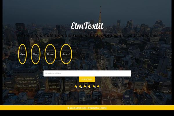 Site using Pagelayer plugin