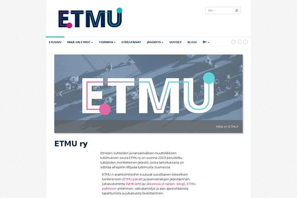 Trim theme site design template sample