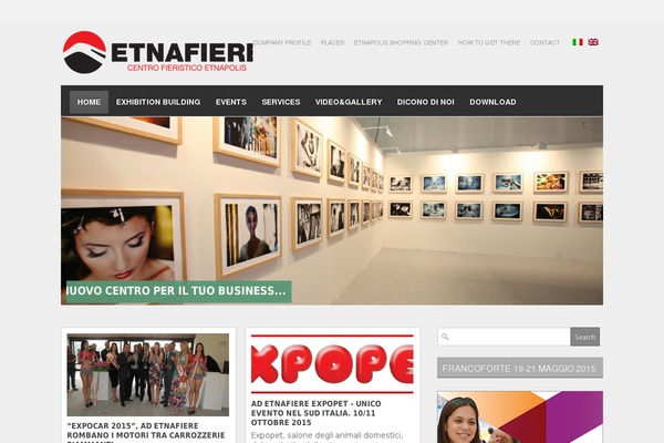 Boulevard theme site design template sample