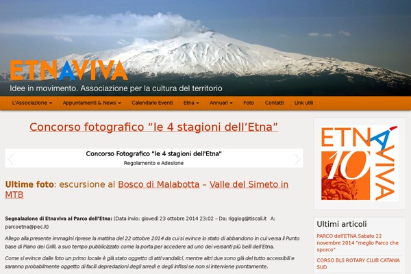 Site using Awesome Flickr Gallery plugin