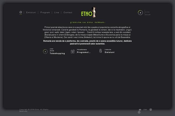 Site using Joan plugin