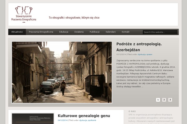 Esplanade theme site design template sample