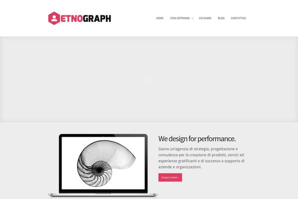 District theme site design template sample