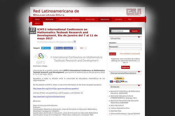 Site using amr users plugin