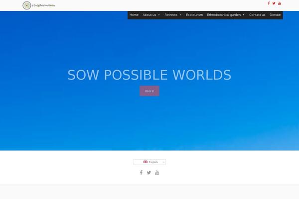 Site using Totaldonations plugin