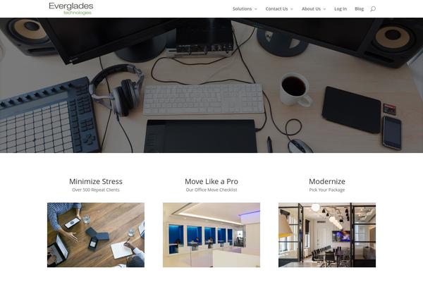 Coffee Break theme site design template sample