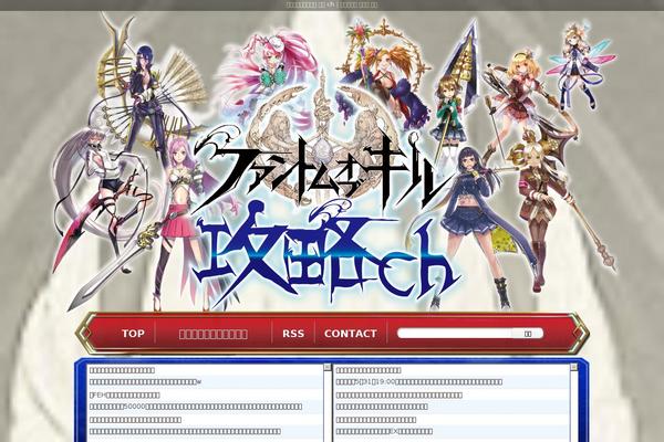 Site using Newpost Catch plugin