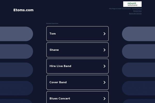 Site using Trx_addons plugin