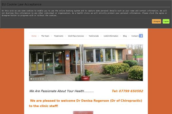 Site using Appointment-booking plugin