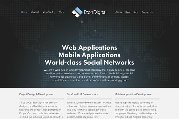Ed theme site design template sample
