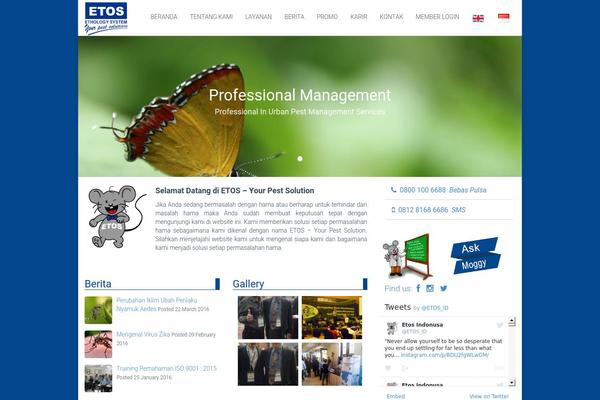 Site using Ceceppa Multilingua plugin