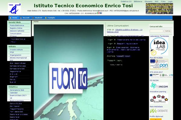 Site using Menubar-templates plugin