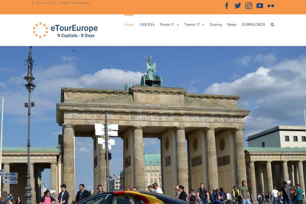 Site using Slider WD plugin