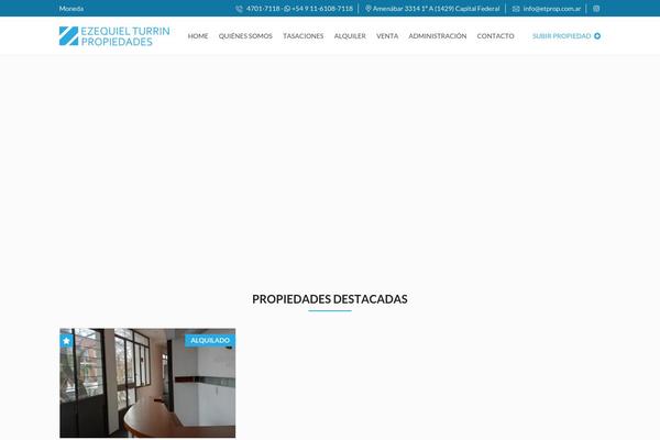 MyHome theme site design template sample