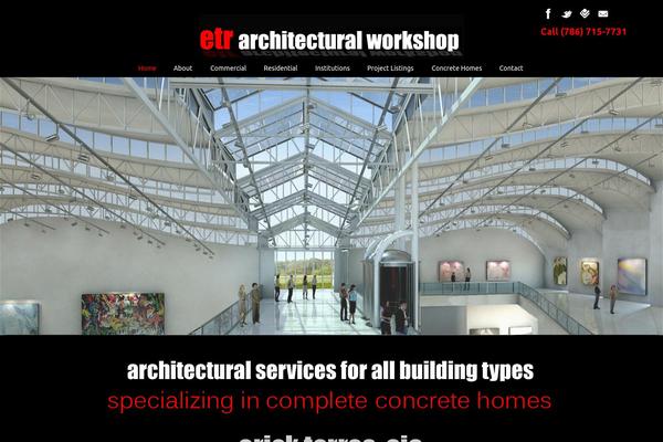 Site using Wp-showcase plugin