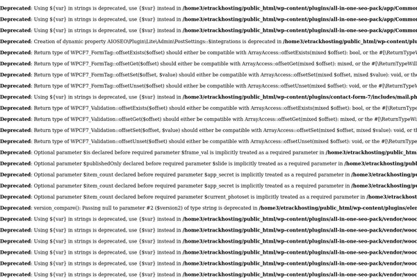 Site using All in One SEO Pack plugin