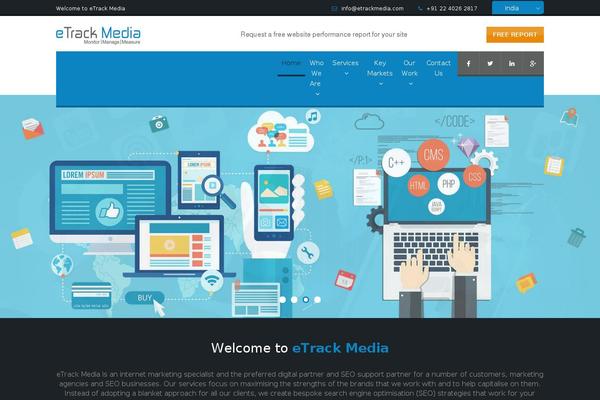 Site using Codenovo Portfolio plugin