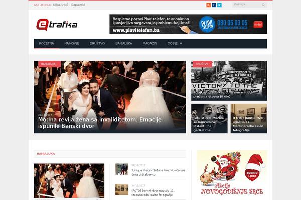 Site using Sphere-post-views plugin