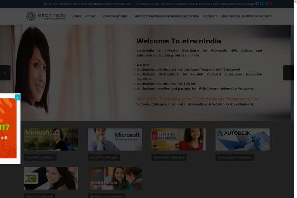 Site using Super Socializer plugin