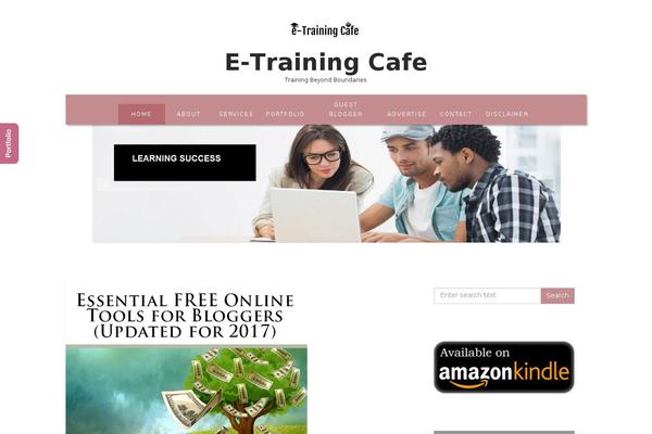 Site using Social Media Widget plugin