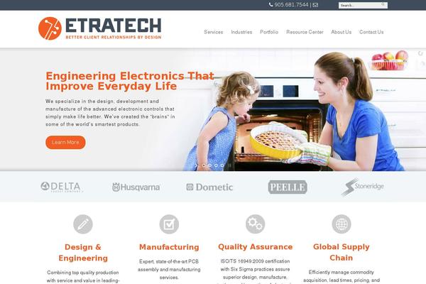 Epik theme site design template sample
