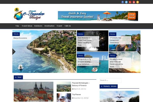 Site using Social Sharing by Danny plugin