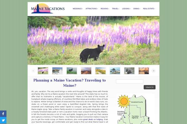 Site using WordPress Sliding Drawer Plugin plugin