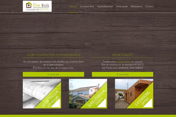 Enfold theme site design template sample
